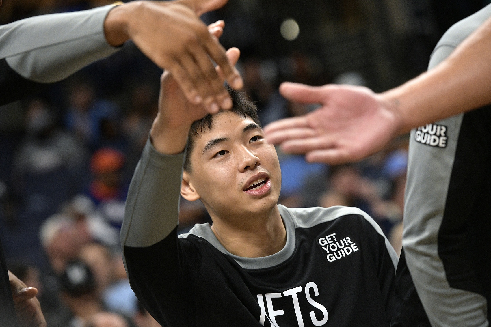 崔永熙:小时候没想过能打进NBA 后面球技精进后才有了这个念头